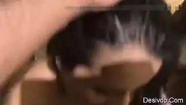 Sexy desi girl sucking cock like pro in hotel room