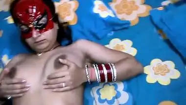Bhabhi never gives cherry to Desi lover but allows his to bonk XXX boobs
