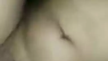 XXX couple has close-up hot sex on camera MMS for their Desi fans