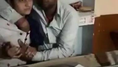 Village teacher pesters and seduces for sex a student at school - Desi MMS