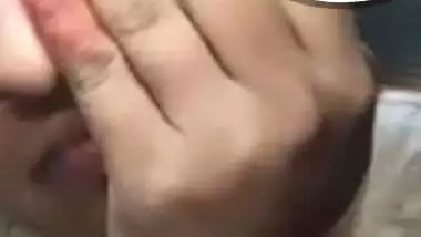 Desi tanker girlfriend shows big boobs on video call