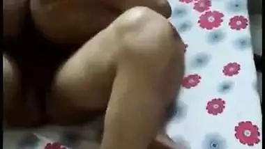 Mature Bhabhi records her threesome porn with two boys