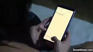 Hot MILF India Summer has a dirty little secret with her favorite fuck buddy naughty stepson Lucas Frost.