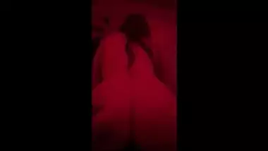 Amazing ass in your face while she rides reverse cowgirl