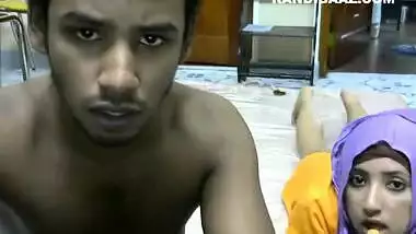 Muslim indian couple Riyazeth n Rizna private Show 3