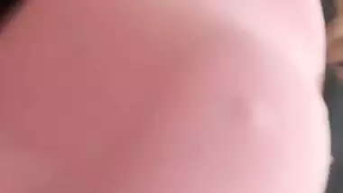Bangladeshi girl Garima shows round boobs on video call