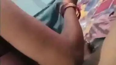 Desi nude lady shows her body to her perverted Devar