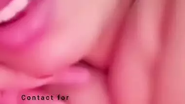 Cam girl in saree goes live to show huge boobs
