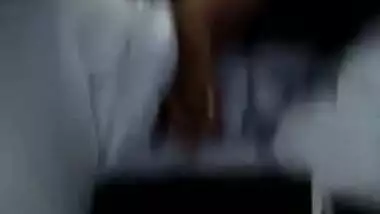 Desi has no shame and pisses in village toilet making a XXX video