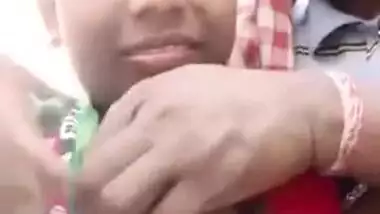 Desi village bhabhi with lover