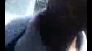 New Unseen sex in car