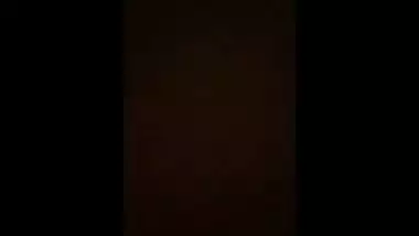 Girl from India discovers big XXX boobs and hairy sex opening on camera