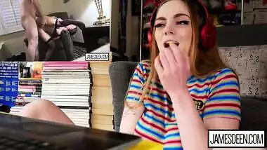 CARLY RAE SUMMERS REACTS TO JAMES DEEN VS ABBIE MALEY - HONEST PORN REACTIONS - HPR10