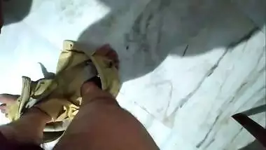 Wife enjoys desi sex with her husband after seduction