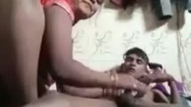 Desi sex video of husband fingering and wife sucking dick