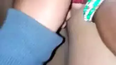 Wife is sleeping soundly while the Desi man is filming her XXX parts