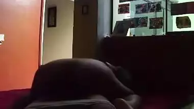 College Guy Enjoys Hardcore Sex With His Big Boobs Maid