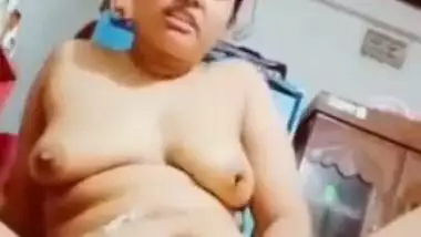Horny Girl At Home Recording For Lover With Talk