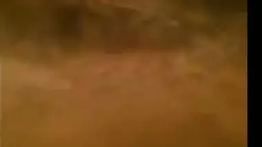 Desi MILF choot show