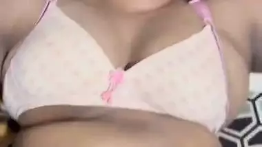 Chubby bhabhi biting lips and moaning sex with lover
