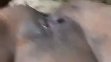 Dusky Tamil MILF wet pussy fucking after blowjob