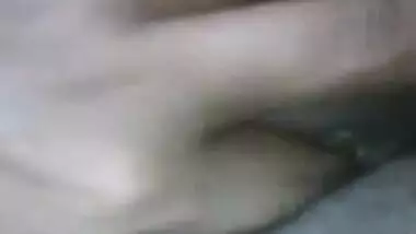 Today Exclusive- Cute Desi Girl Showing Her Big Boobs And Pussy Fingerring On Video Call
