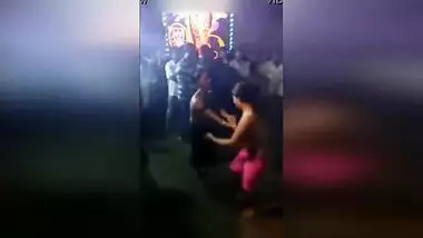 Desi local slut girls open naughty dancing front of local beer shop