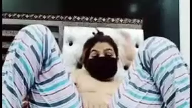 Lesbian client demanded Desi model to make special XXX clip for her