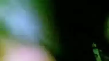 Shy busty Indian GF gets fondled.