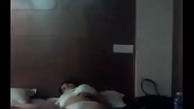 Big boobs Punjabi college girl selfie strip & sex