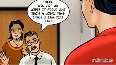 Velamma famous South Indian Cartoon Pornstar in her new Episode – V66