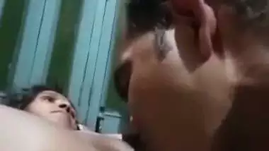 Desi man eats wife’s pussy and fucks her in hotel sex