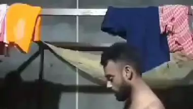 Jija and saali sex in standing position homemade video