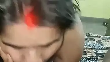 Indian threesome porn of cuckold Bihari couple with a friend
