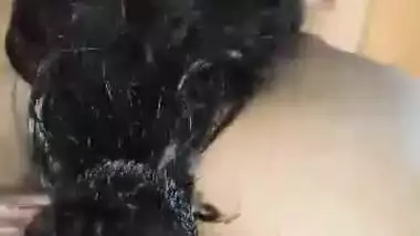 Cheating bhabhi with lover in hotel room,watch how Horny is she