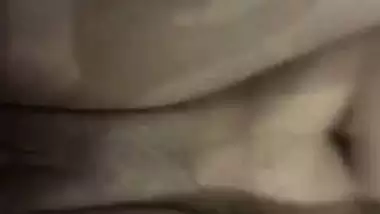 Naked girl in hotel room fucked by lover with condom