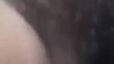 Mallu aunty showing hairy pussy to Facebook friend