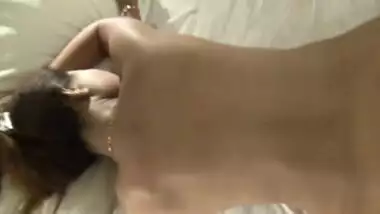 Tina In Bed Nude And Masturbate
