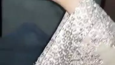 Punjabi nude lady smokes and shows boobs