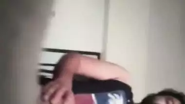 College girl doggy fucking after blowjob to boyfriend