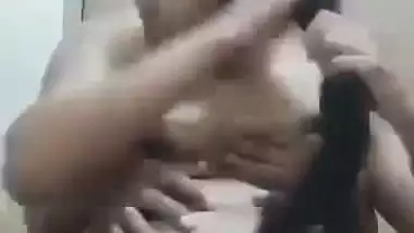 Jija enjoys bathroom sex with his naughty Sali