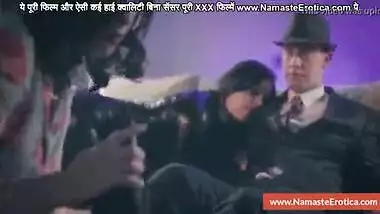 This is how wives should be - submissive, obedient, eager to please, pretty and always have a pet slave to help serve her husband with HINDI subtitles