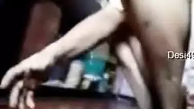 Arousing Desi mom sits on floor and denudes snatch under the dress