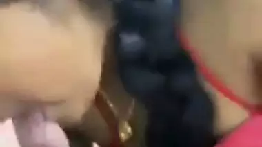 Cock sucking wife wears sexy lingerie to seduce husband