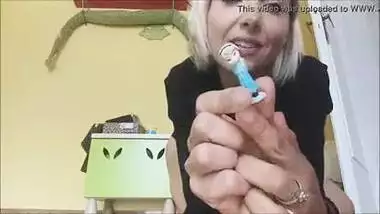 There is no doubt: my cousin still enjoys playing with her plush toys but she shouldn't be playing this way!