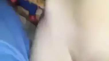 Bengali Boudi bald pussy viral fucking with horny face