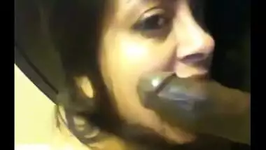 Desimms of a sexy slut satisfying a big black dick with an amazing blowjob