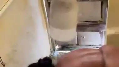 Mature big ass mom ready to take naked bath