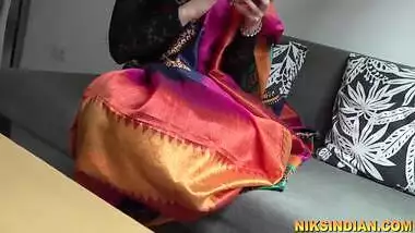 Indian Milf Drinks Servants Piss And Then Gets Pussy Fucked With Julia De Lucia