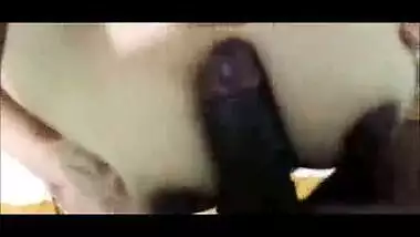 HD porn video of a naughty couple enjoying a nice home sex session